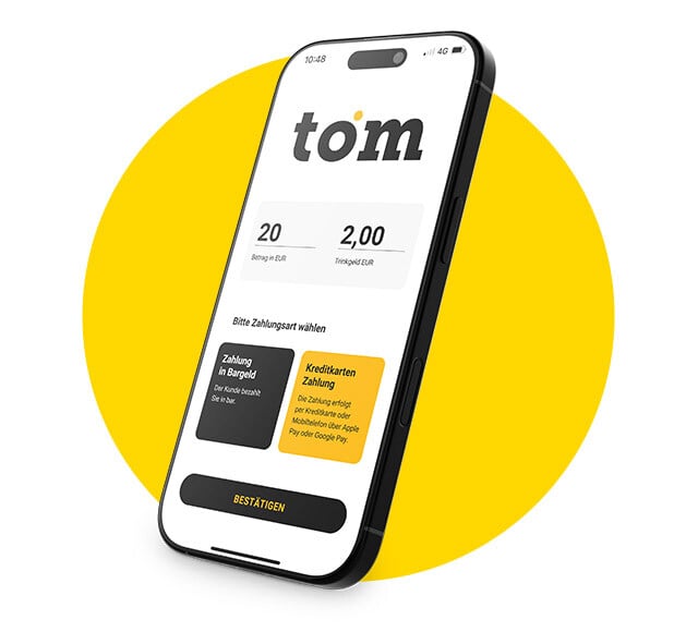 Unsere App GP tom auf deinem Iphone