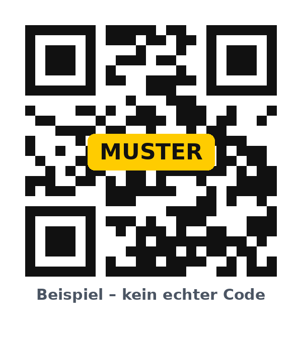 QR Code_Muster