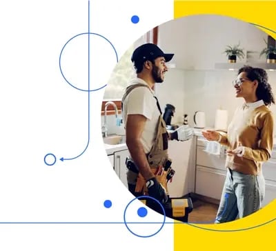 handwerker kunde bezahlt mit gp tom mobil