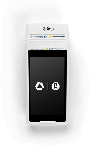 Frontansicht mobiles Terminal NexGo N86