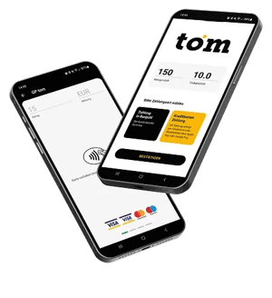 GP tom Dein Terminal im Handy Doppel